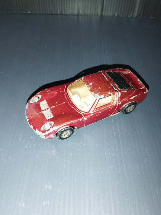 Lamborghini Miura model

 Produced in 1970 by Matchbox Cod.K-24