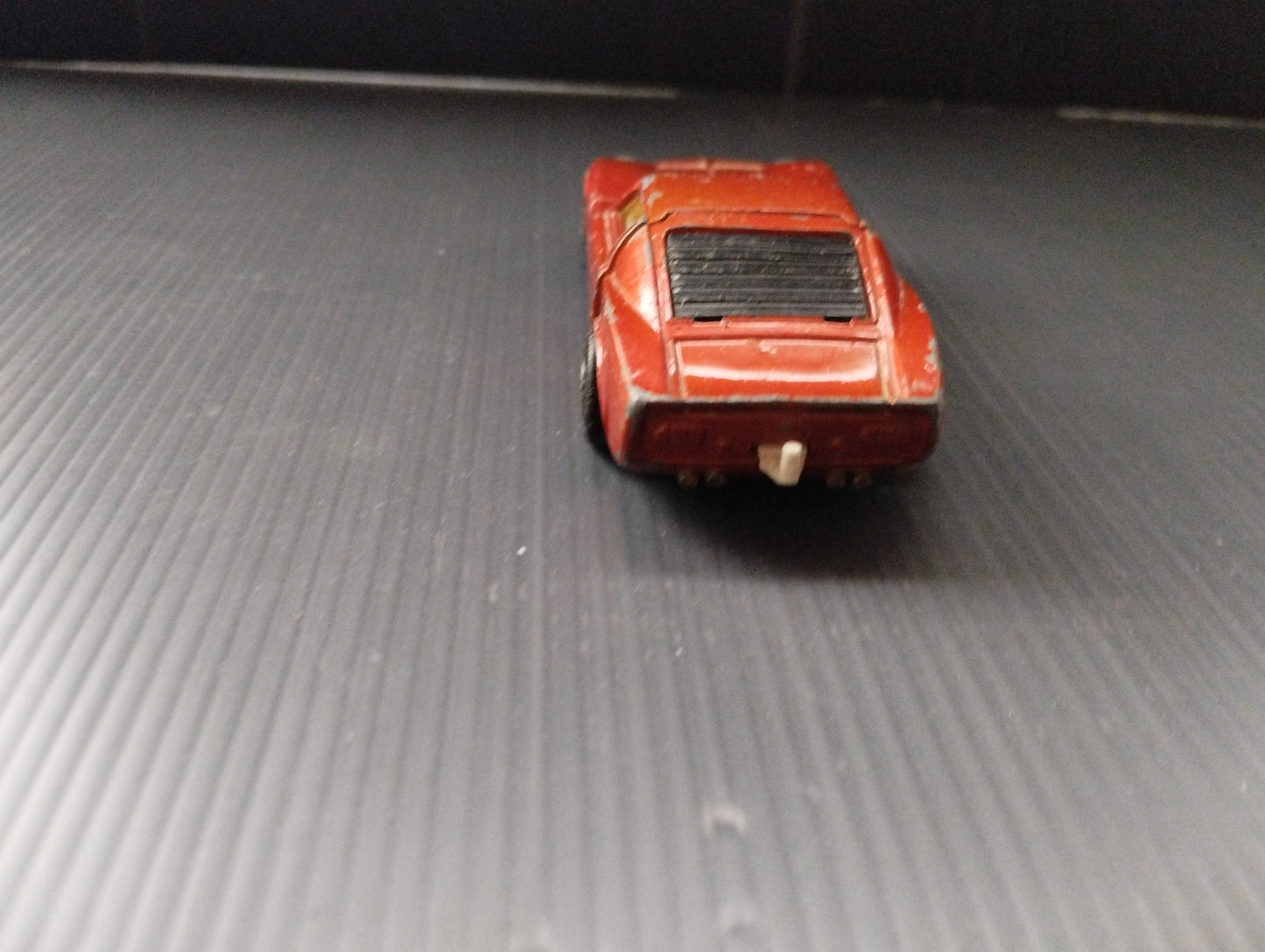 Lamborghini Miura model

 Produced in 1970 by Matchbox Cod.K-24