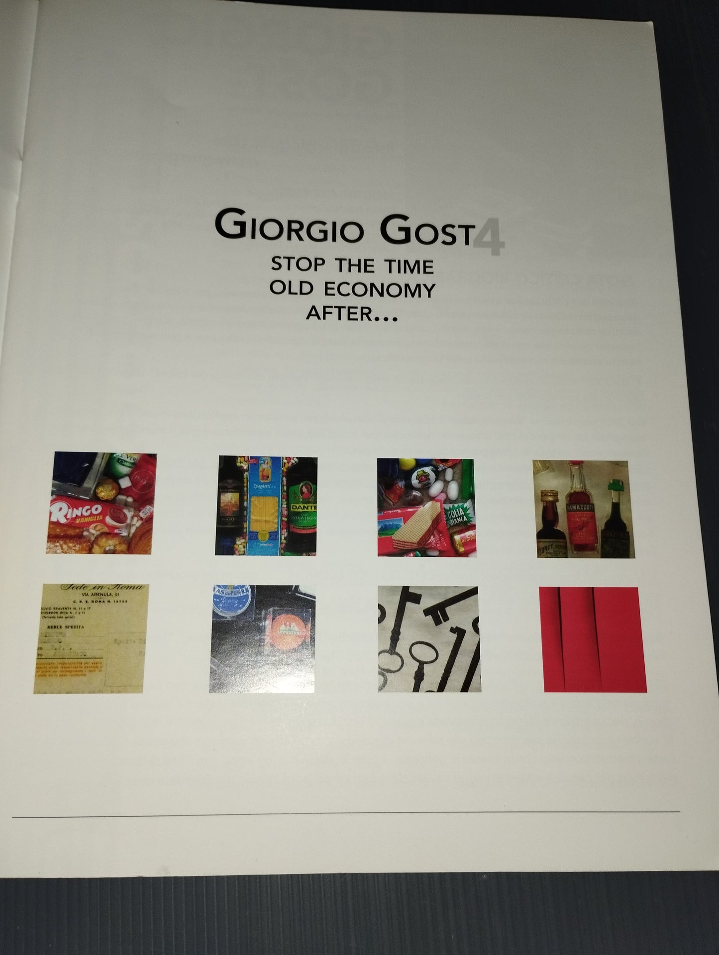 Catalog of Giorgio Gost Works 4