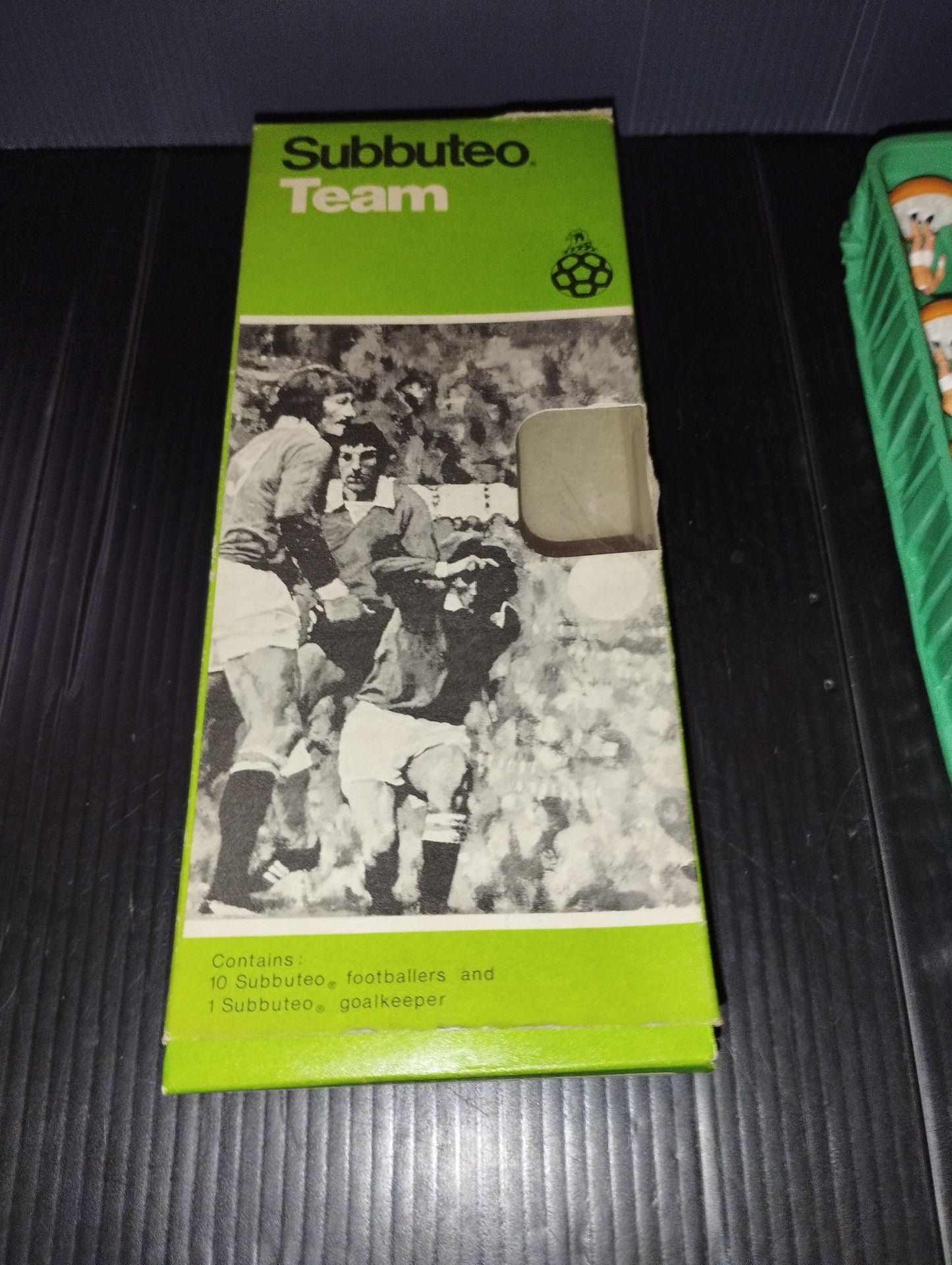 Subbuteo Squadra Olanda

Made in England