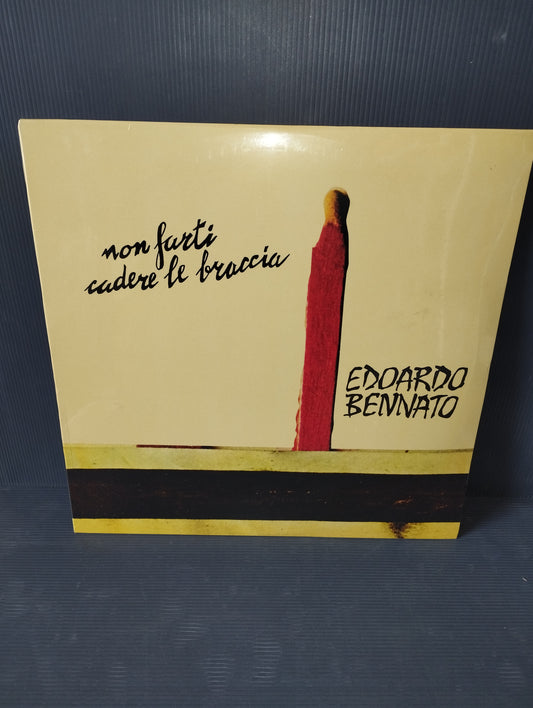 Don't Let Your Arms Drop" Bennato Lp 33