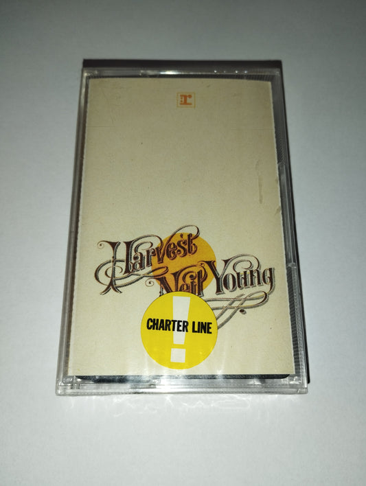 Harvest" Neil Young Musicassetta

Edita da Reprise Cod.W 454095