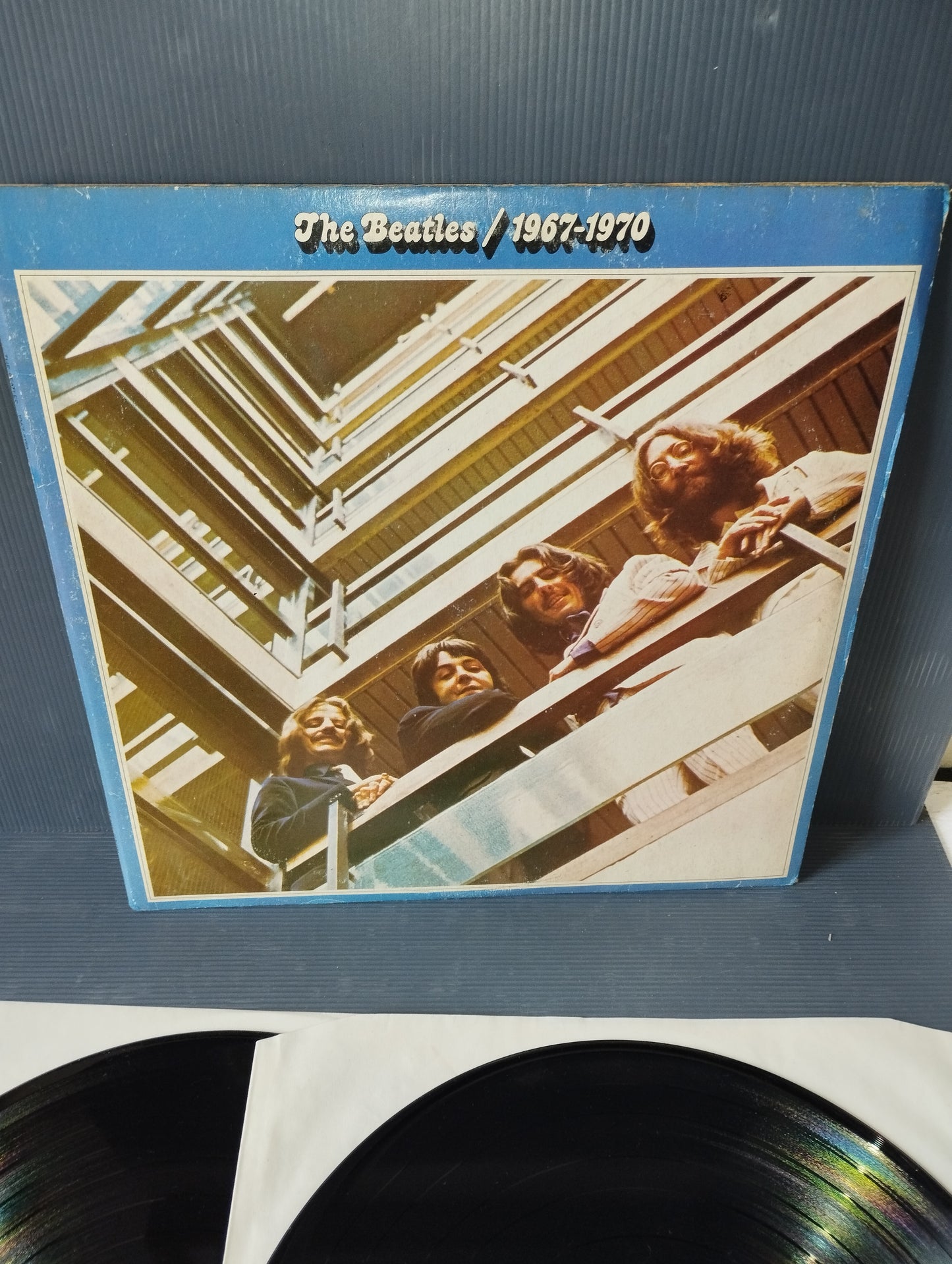 The Beatles 1967-1970" 2lp 33 rpm

 Published in 1973 by Apple/EMI