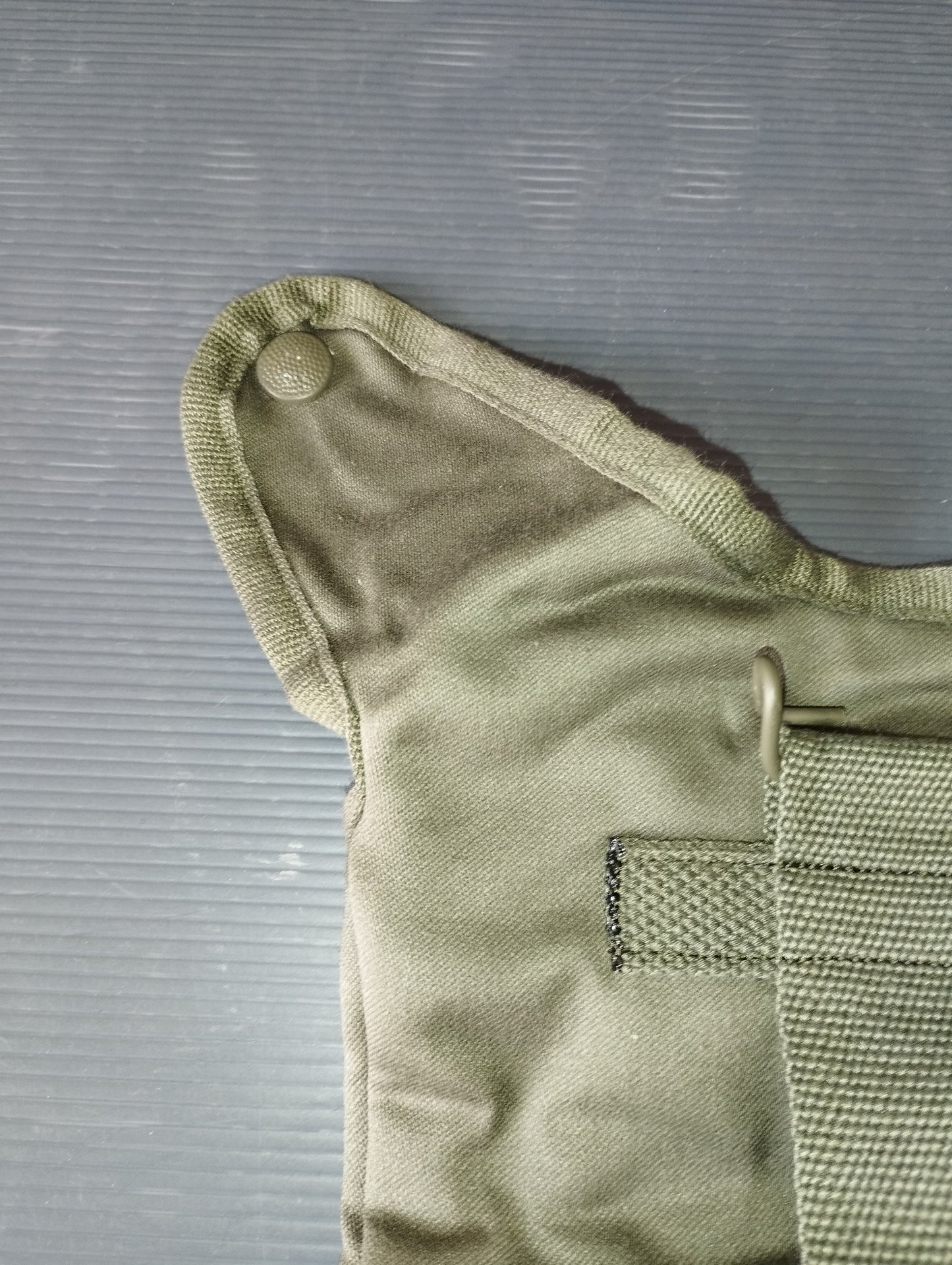 French Armed Forces Military Bag/Bum Bag for water bottle