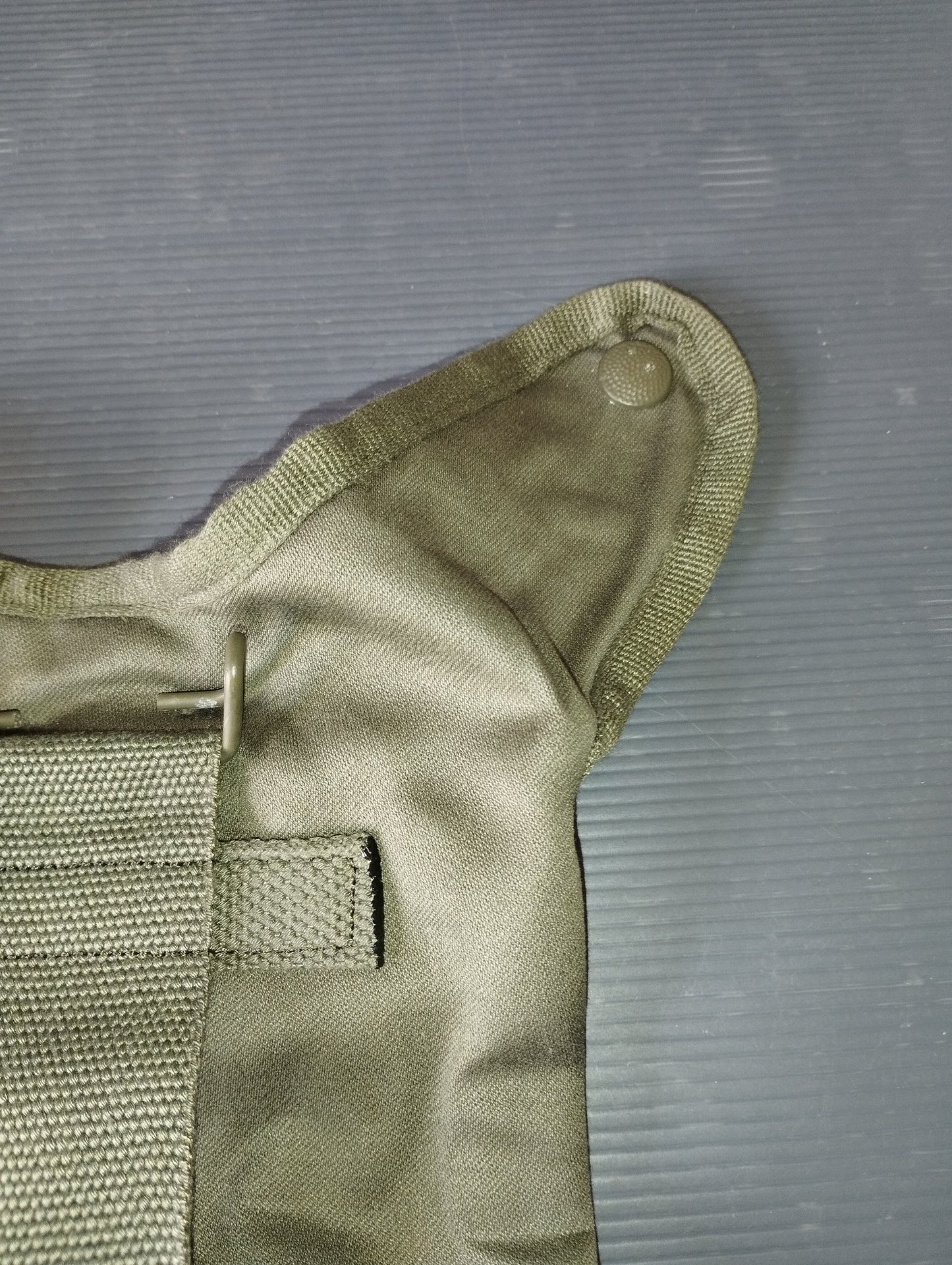 French Armed Forces Military Bag/Bum Bag for water bottle