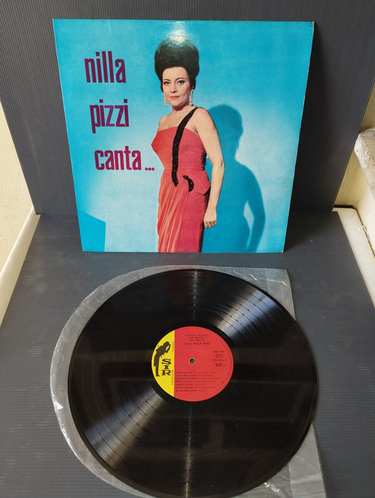 Nilla Pizzi Sings..." Lp 33 Giri