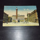 Ancient Postcard Rome Piazza Colonna Circolata