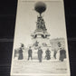 Antique Postcard Neuilly sur Seine Monument des Aeronautes