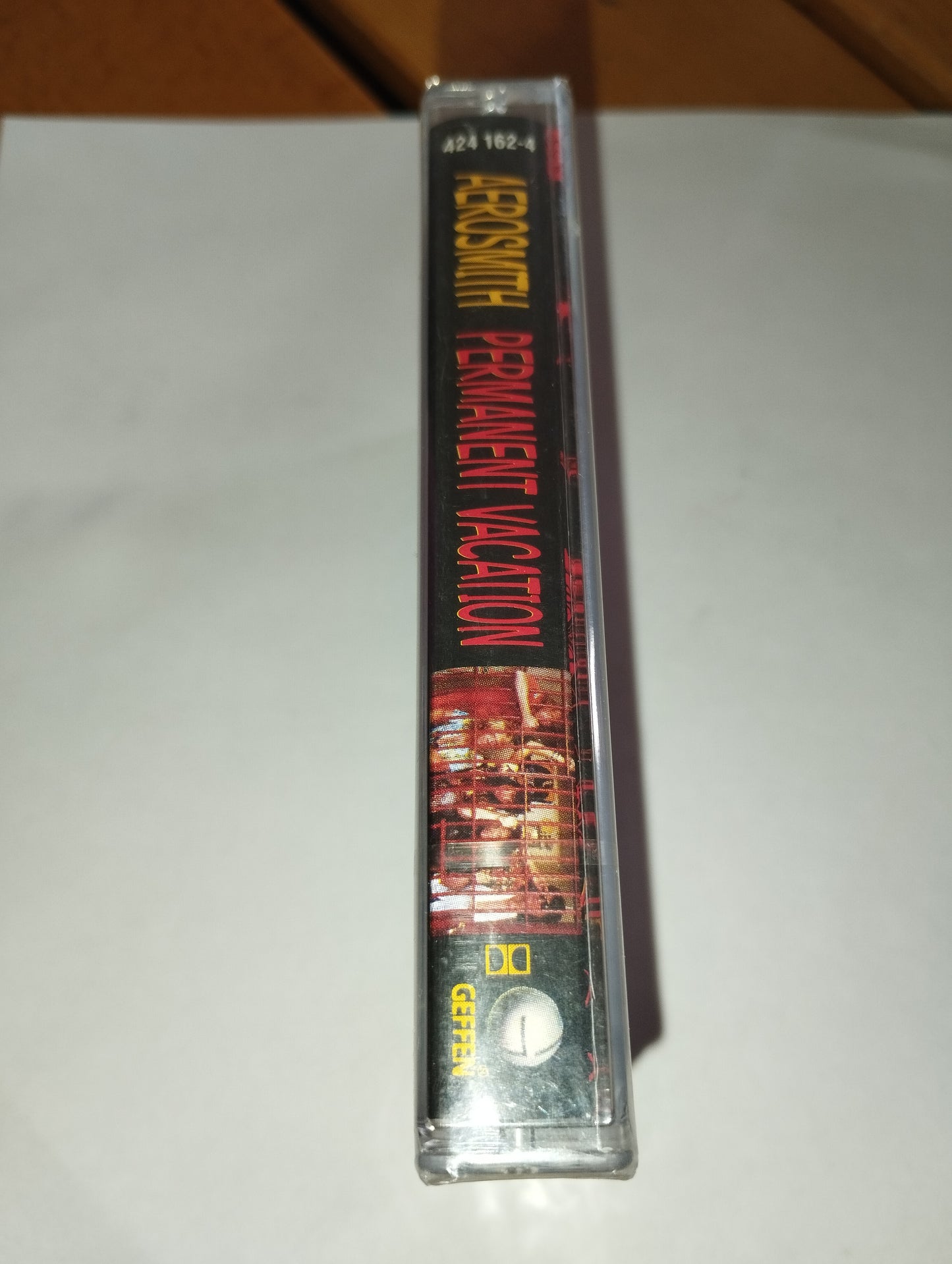 Permanent Vacation" Aerosmith Music Cassette