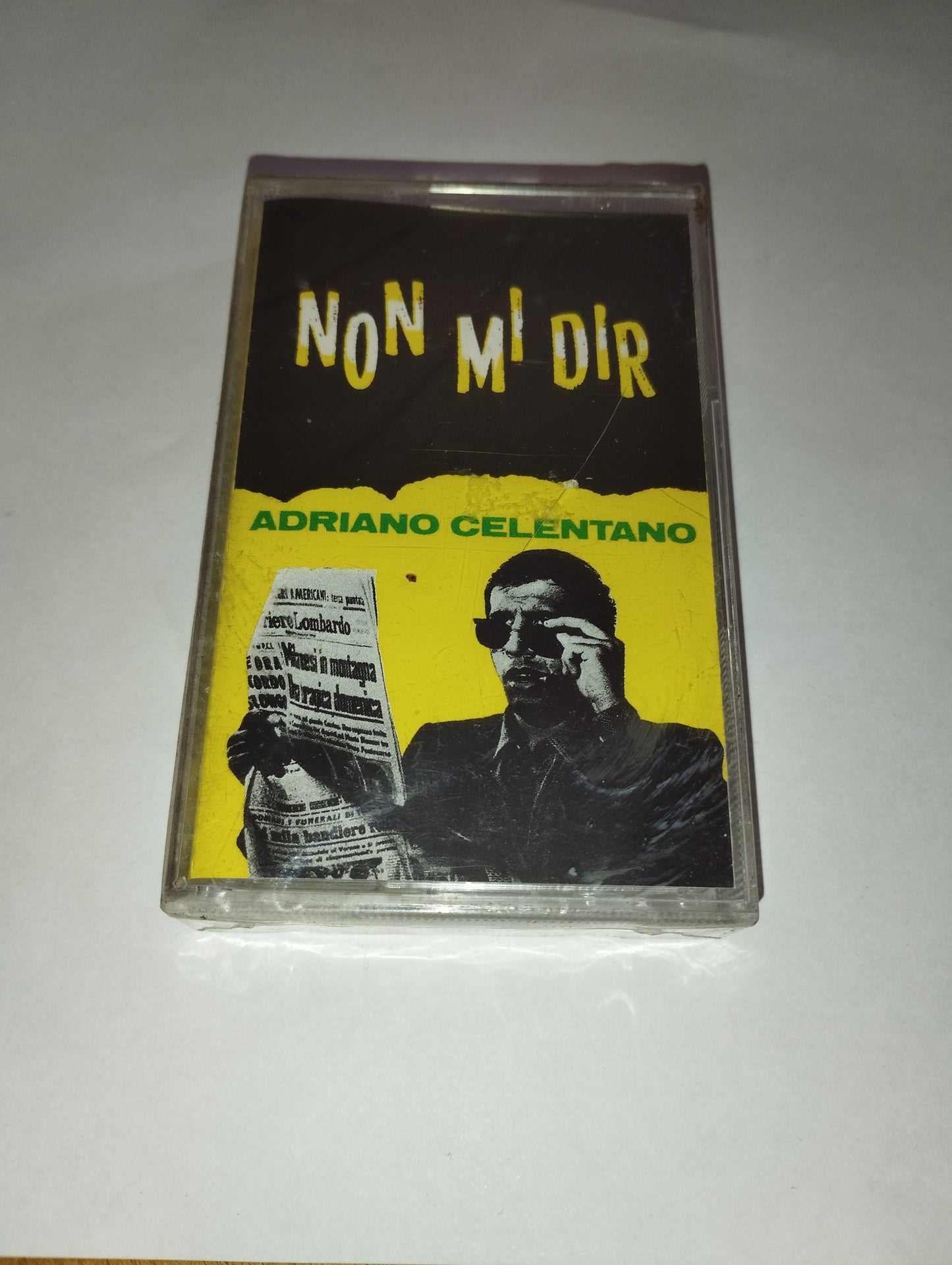 Don't tell me" Adriano Celentano Musicassette