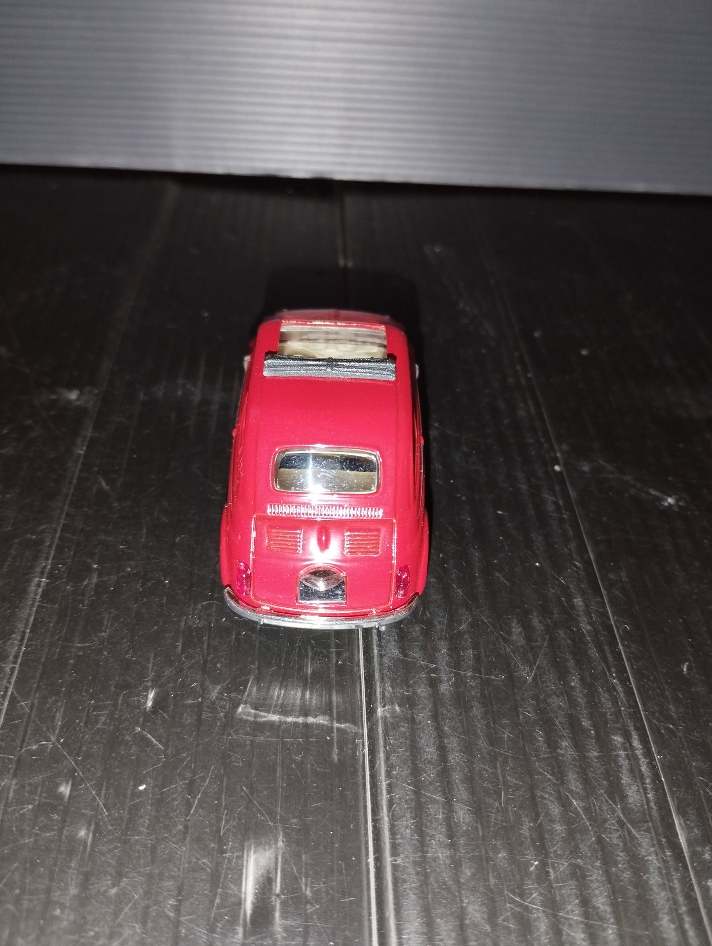 Fiat 500 1957 model

 Produced by Solido

 Scale 1:43