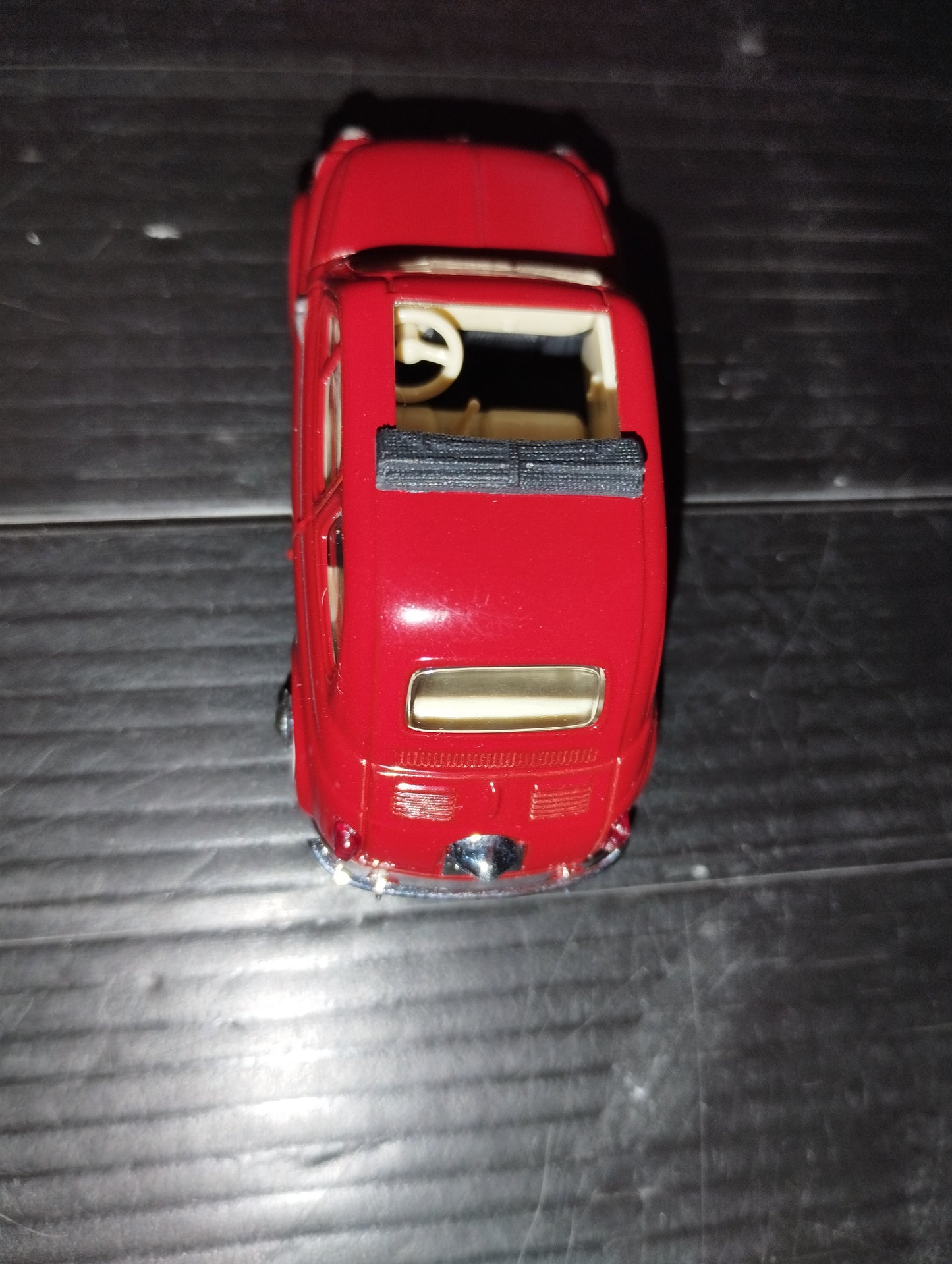 Fiat 500 1957 model

 Produced by Solido

 Scale 1:43