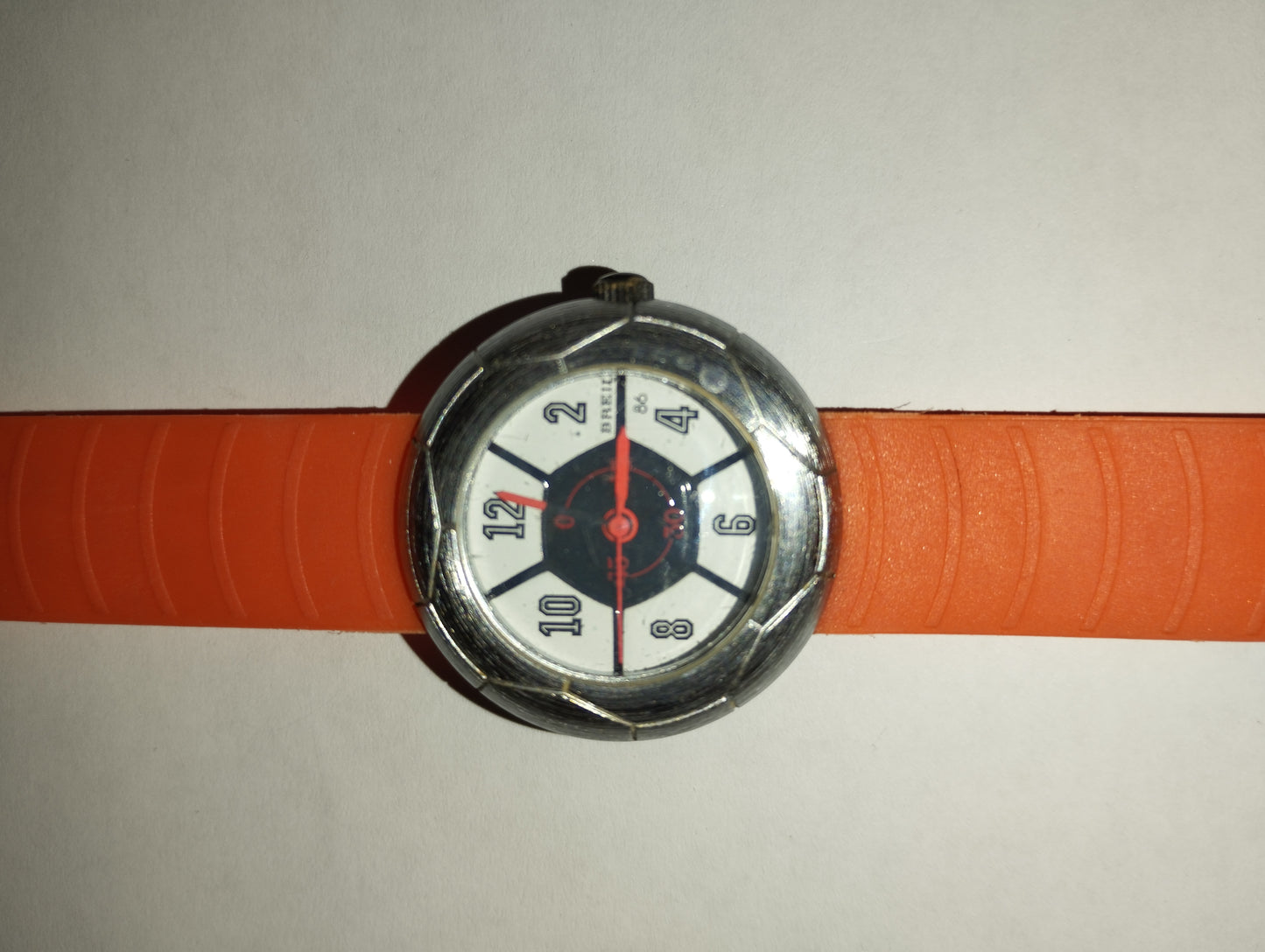 Breil 86 watch

 Made for the Mexico 1986 World Football Championships
 Not tested