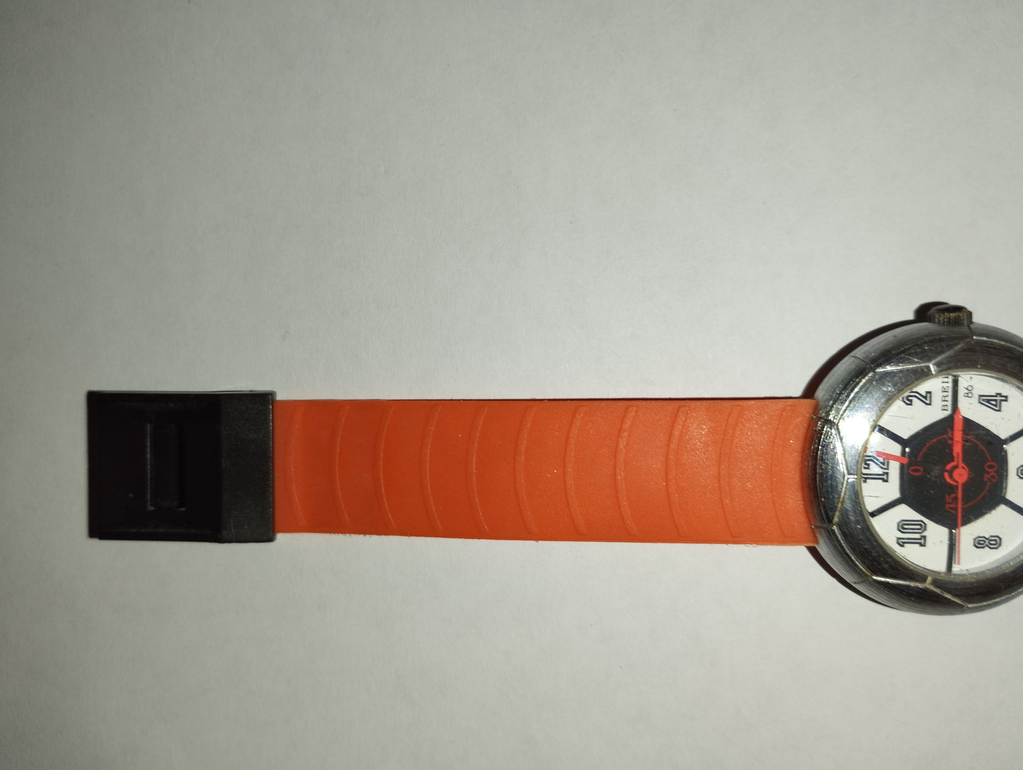 Breil 86 watch

 Made for the Mexico 1986 World Football Championships
 Not tested