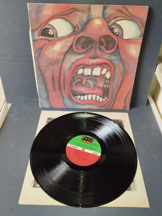 In The Court Of The Crimson King" King Crimson Lp 33 giri

Stampa Giapponese anni 70