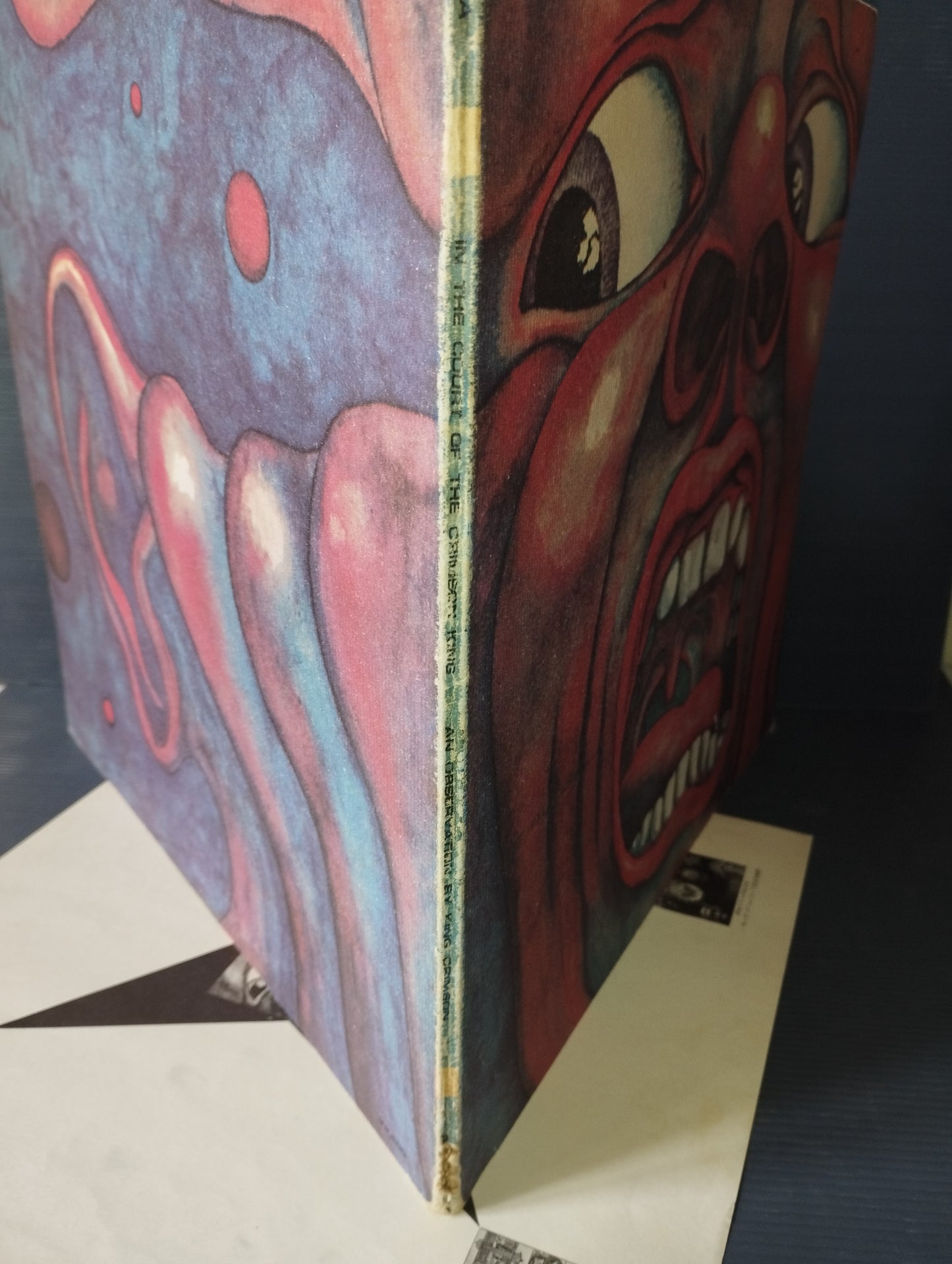 In The Court Of The Crimson King" King Crimson Lp 33 giri

Stampa Giapponese anni 70