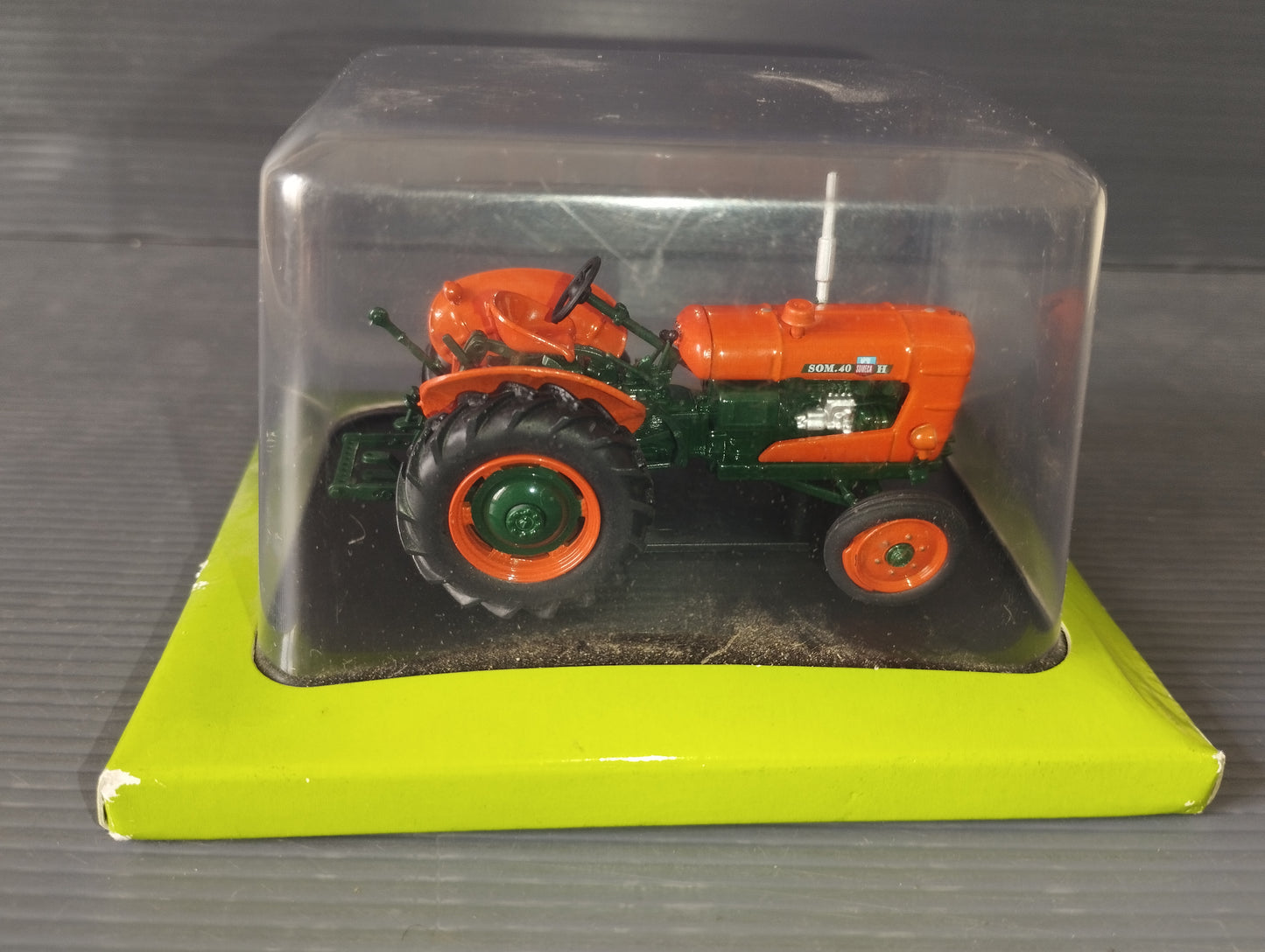 Fiat Someca 40 H-1957 Tractor Model

 Produced by Hachette