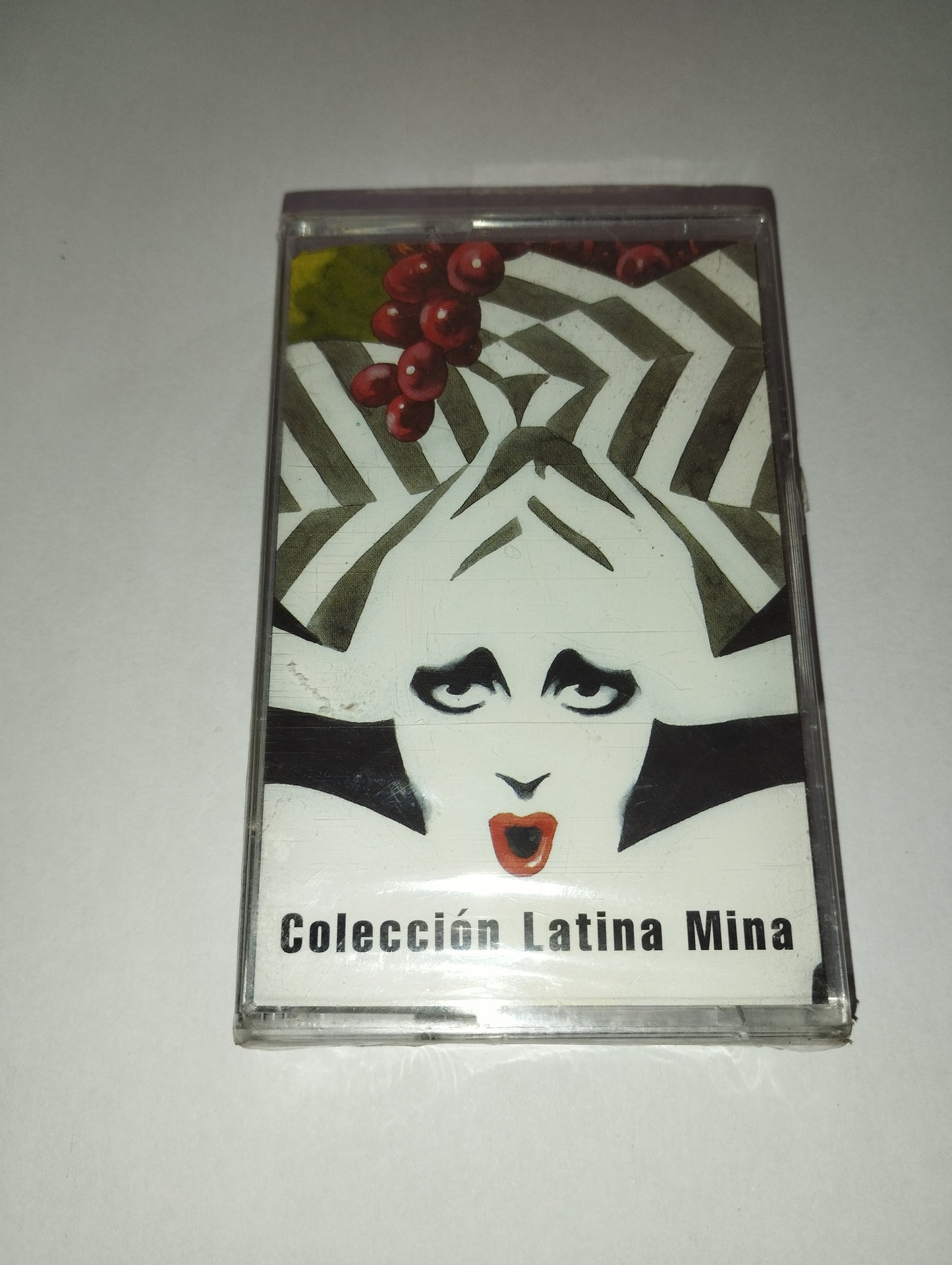 Coleccion Latina Mina Musicassetta