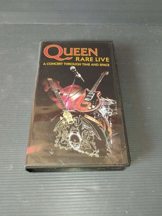 Queen Rare Live VHS