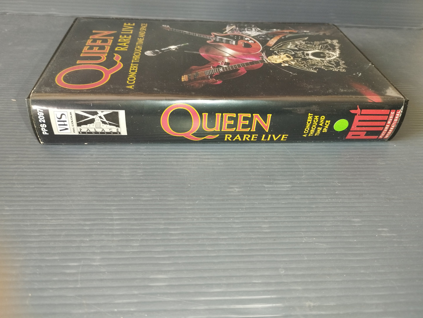 Queen Rare Live VHS