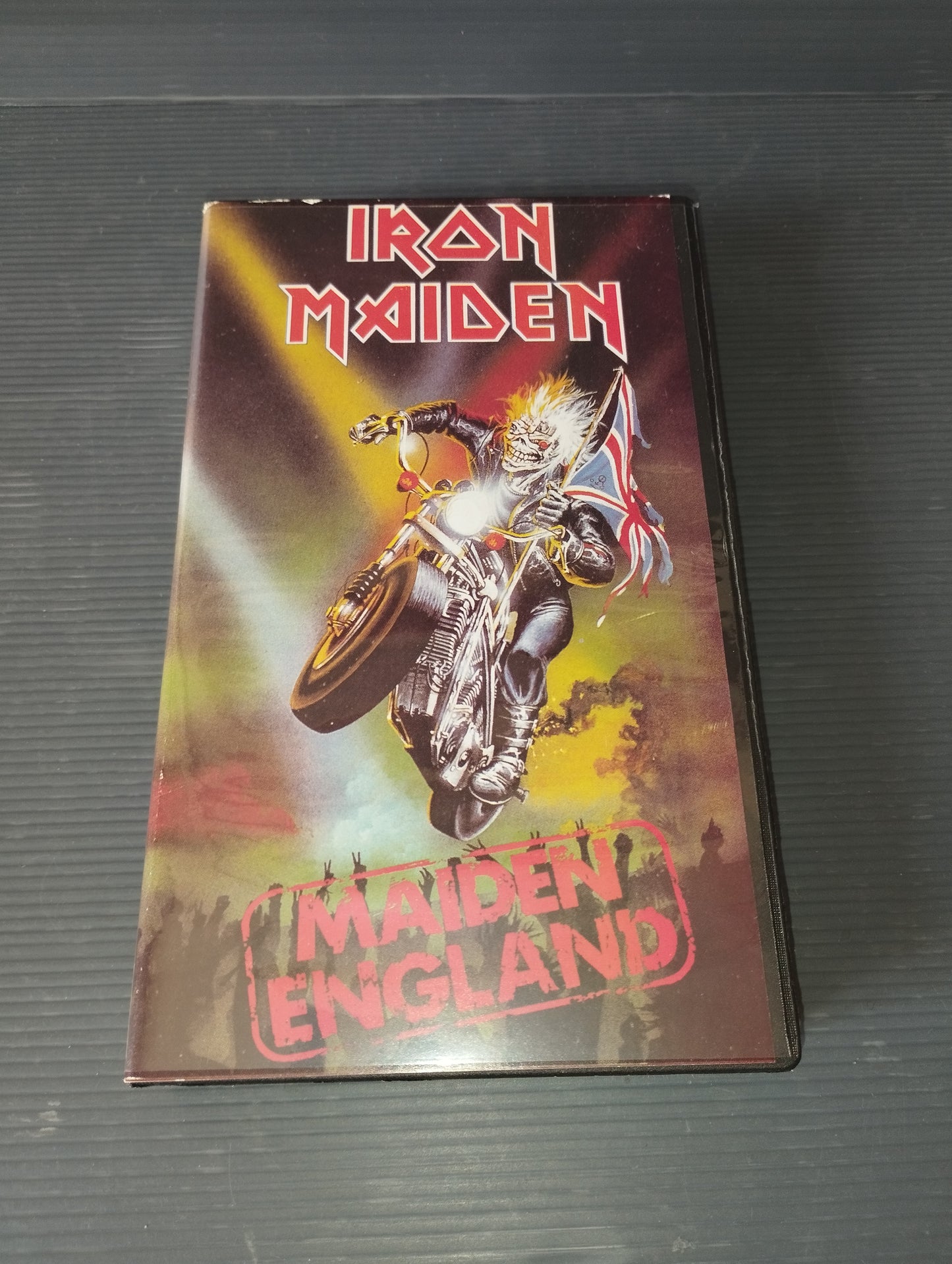 Iron Maiden Maiden England VHS