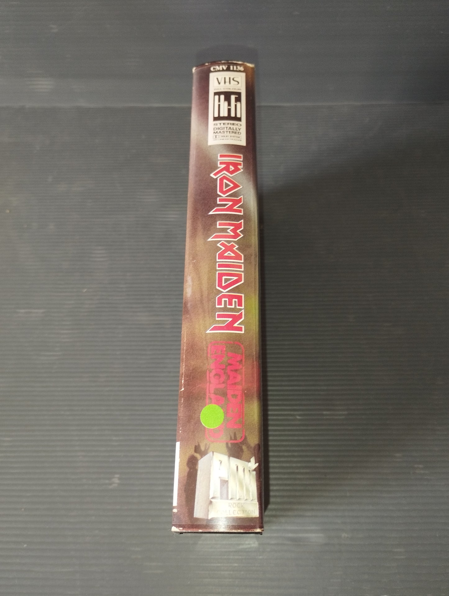 Iron Maiden Maiden England VHS