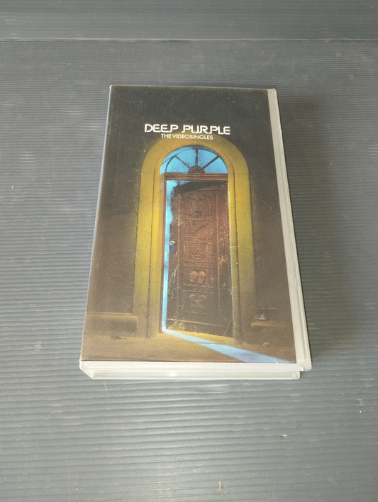 Deep Purple the Videosingles VHS