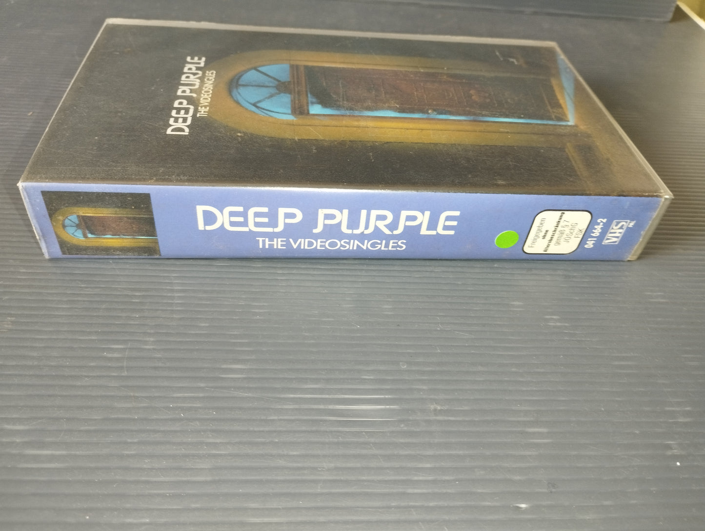 Deep Purple the Videosingles VHS