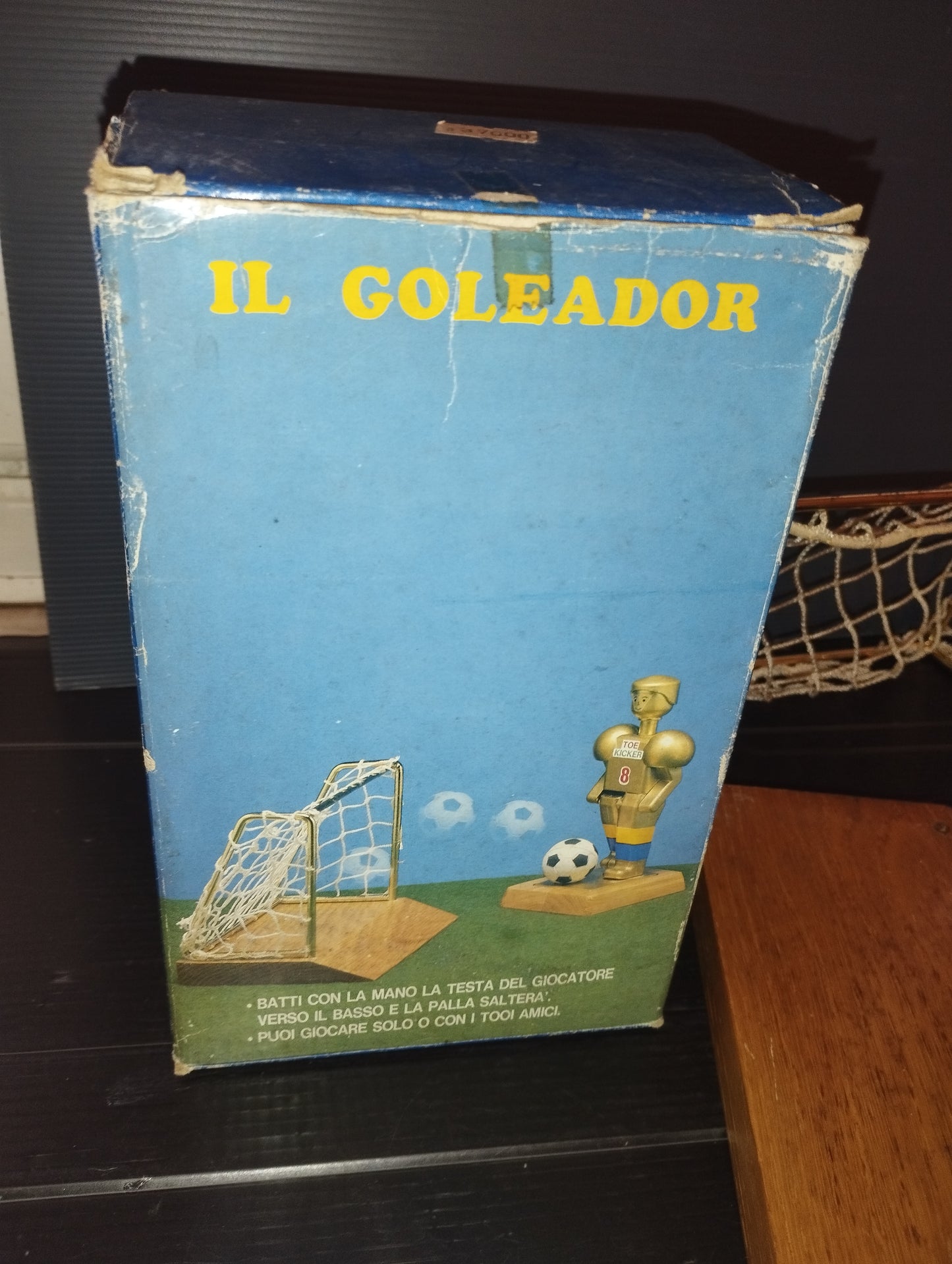 Gioco Il Goleador

Distribuito da Mecom Segrate (Mi)