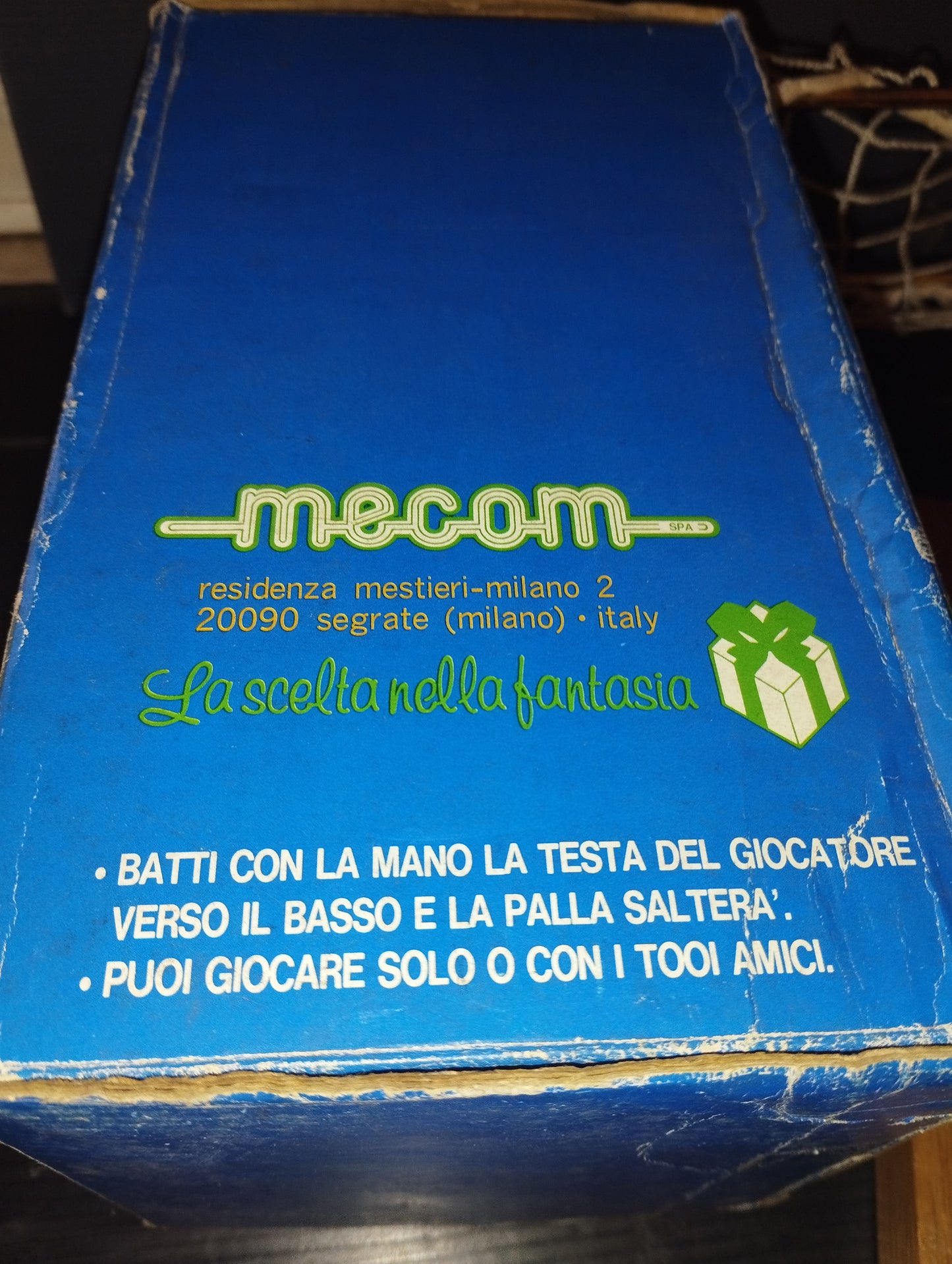 Gioco Il Goleador

Distribuito da Mecom Segrate (Mi)