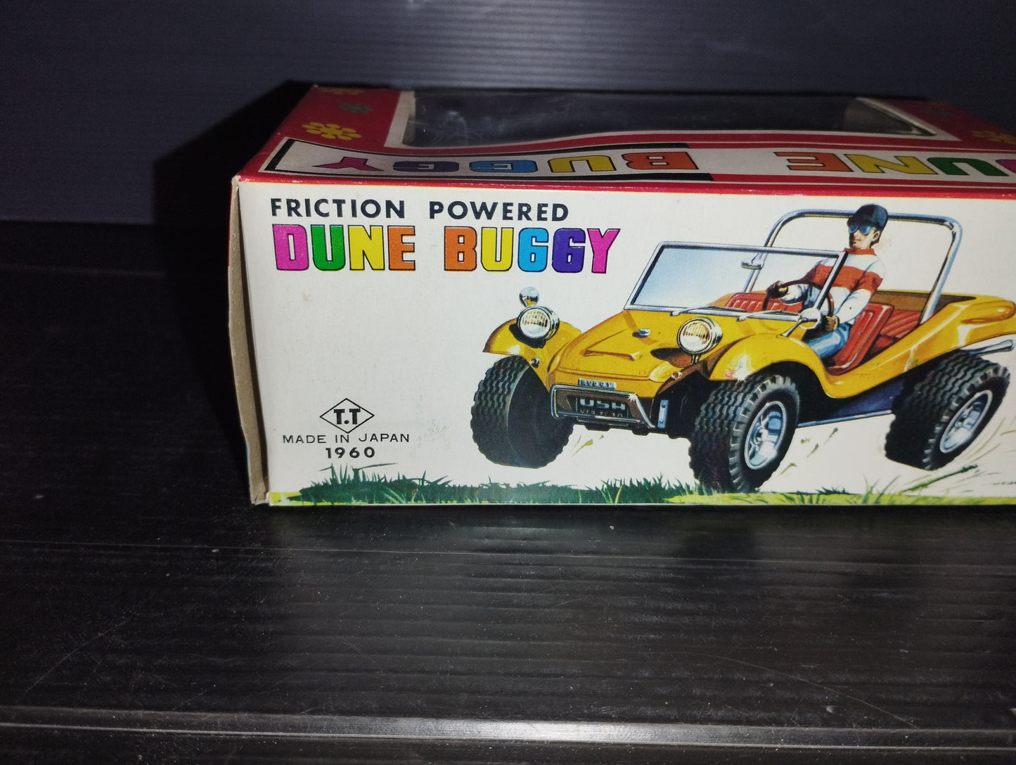 Dune Buggy Tin Model

 Made in Japan