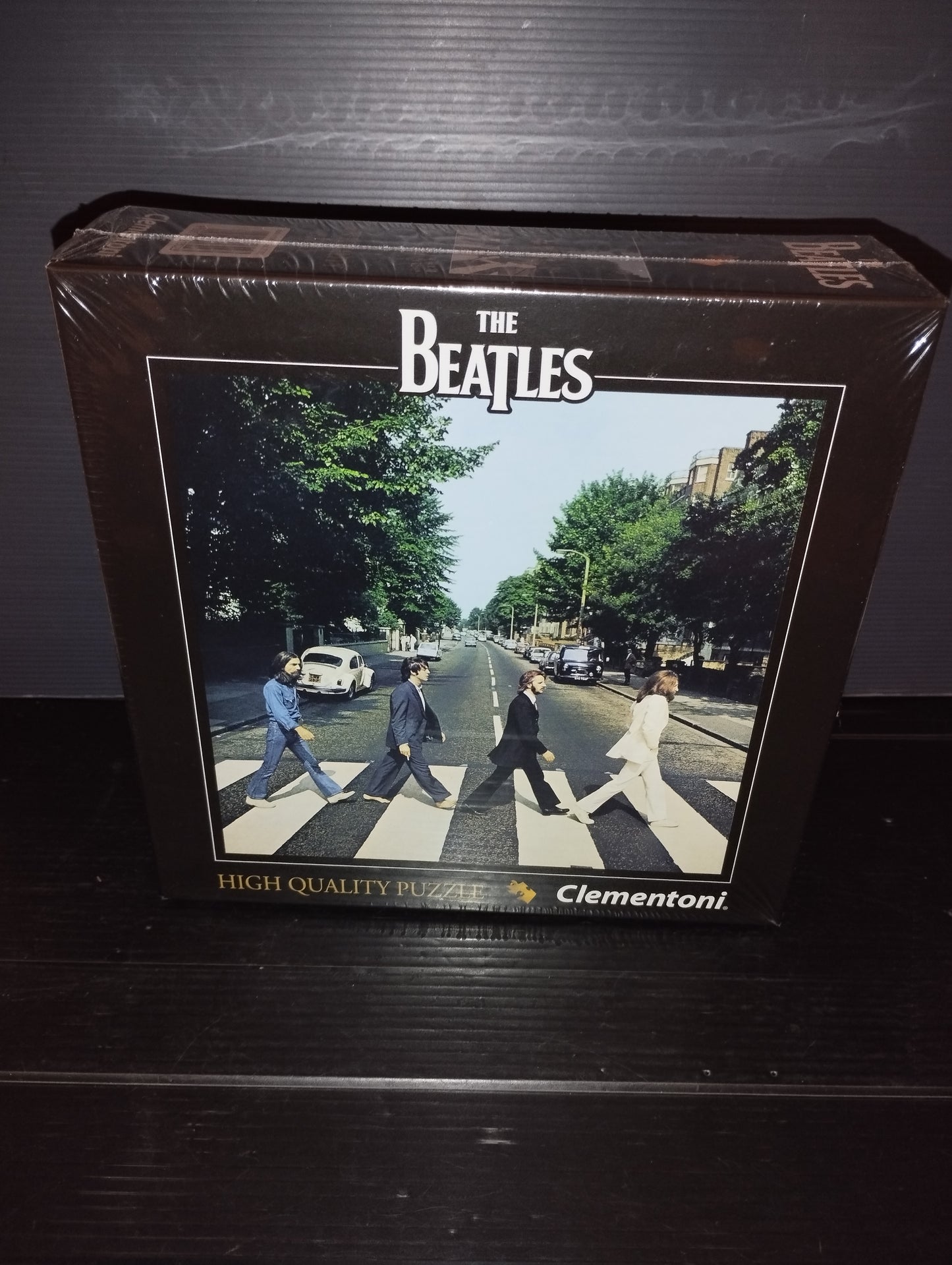 The Beatles Abbey Road 1969 Puzzle Prodotto da  Clementoni