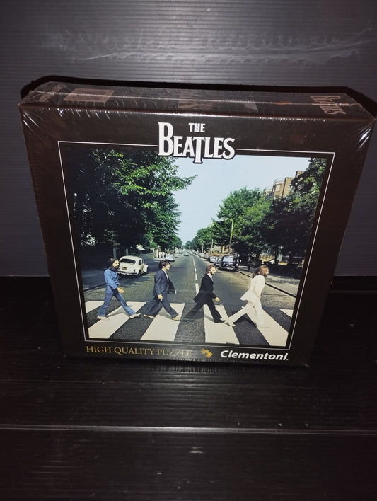 The Beatles Abbey Road 1969 Puzzle Produced by Clementoni