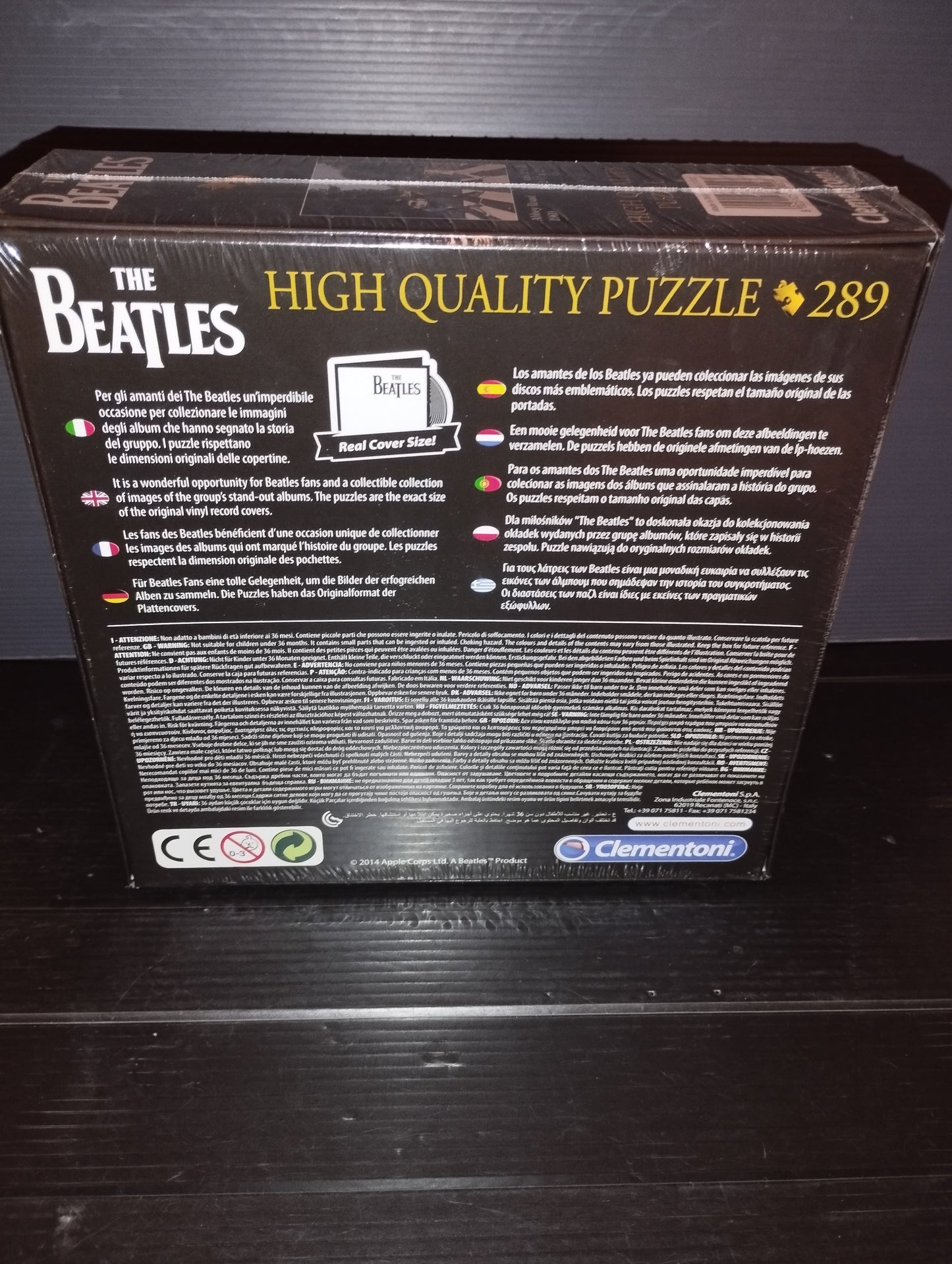 The Beatles Abbey Road 1969 Puzzle Prodotto da  Clementoni