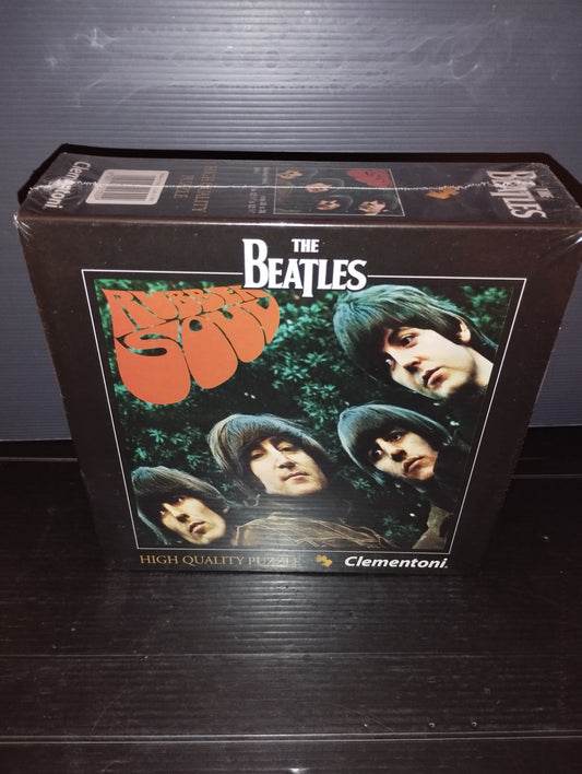 The Beatles Rubber Soul 1965 Puzzle Produced by Clementoni