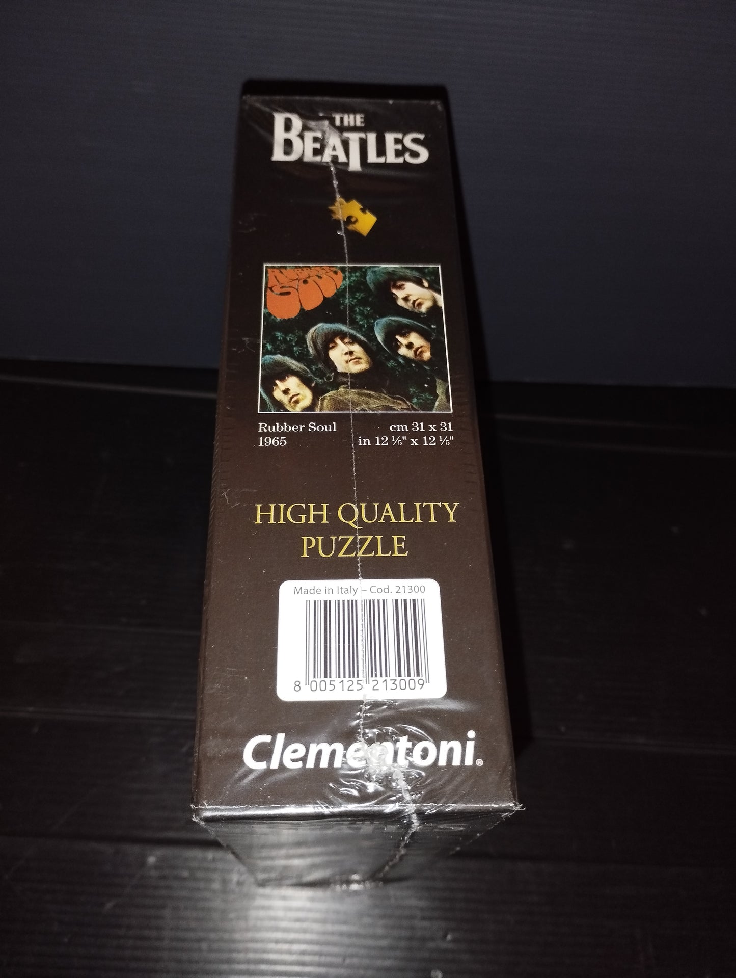 The Beatles Rubber Soul 1965 Puzzle Prodotto da  Clementoni