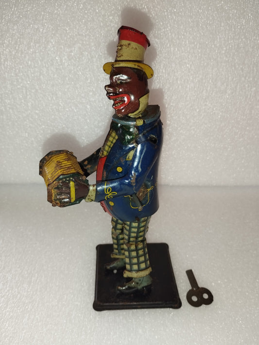 Ancient Tin Toy

 Unbranded