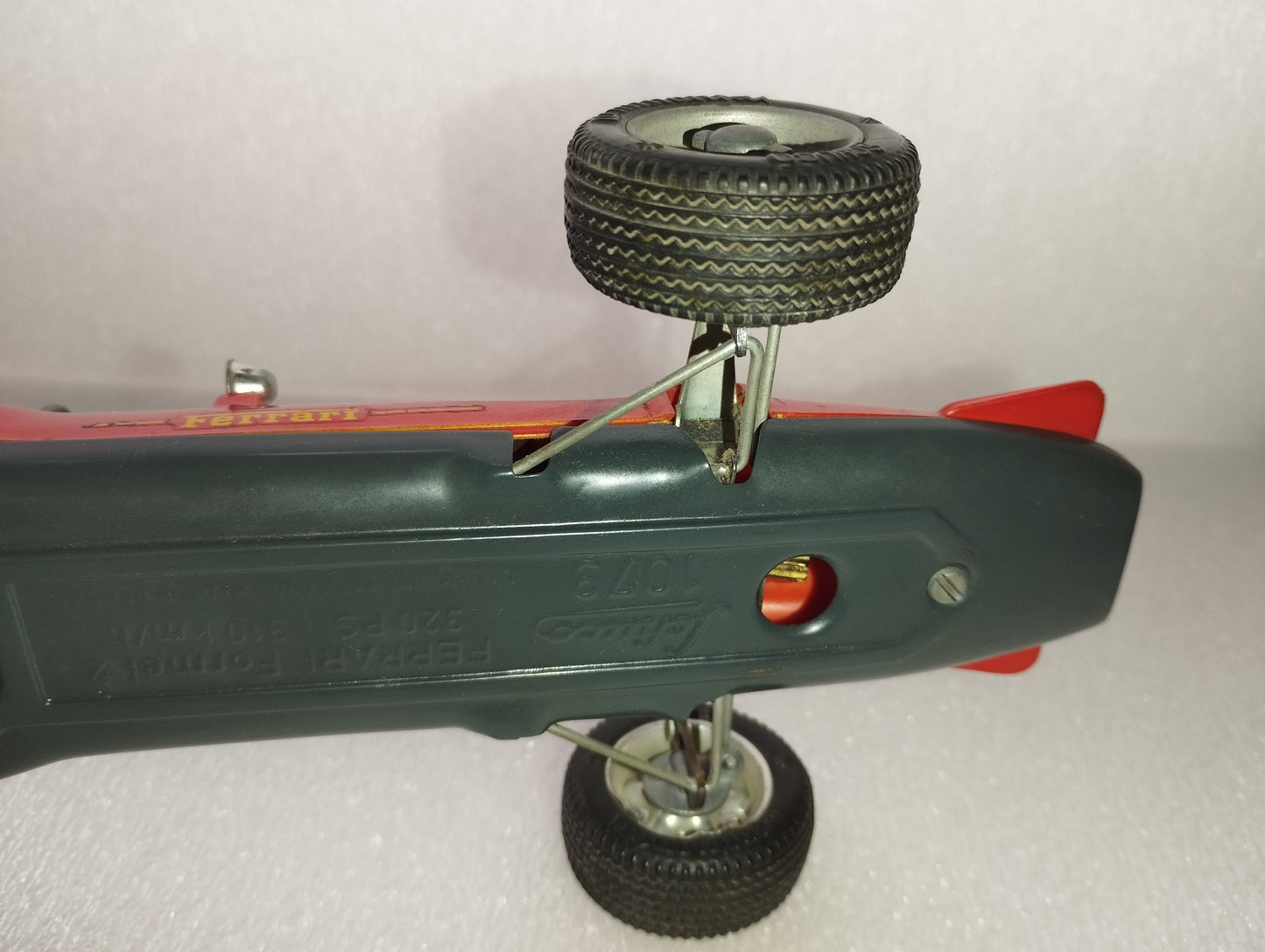 Ferrari 320 PS Formel 2 model

 Produced in 1965 by Schuco Code .1073

 Scale 1:18