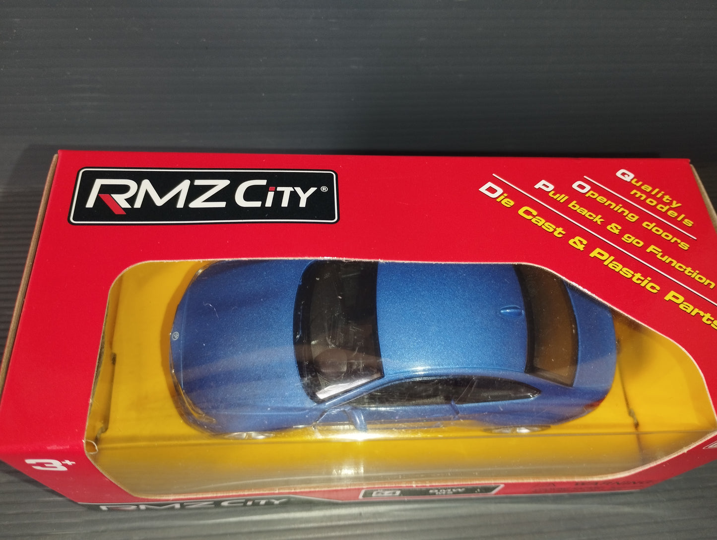 Modellino BMW M2

Prodotto da RMZ City

Scala 1:32