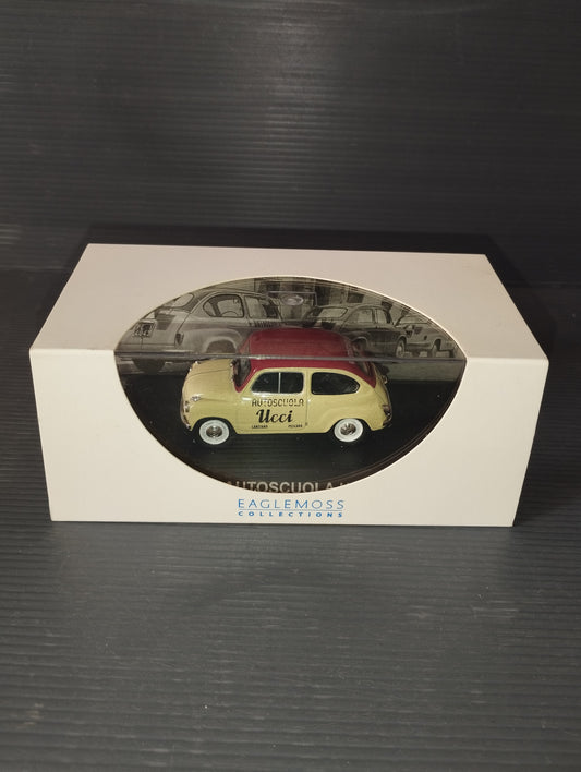 Modellino Fiat 600 Autoscuola Ucci

Scala 1:43