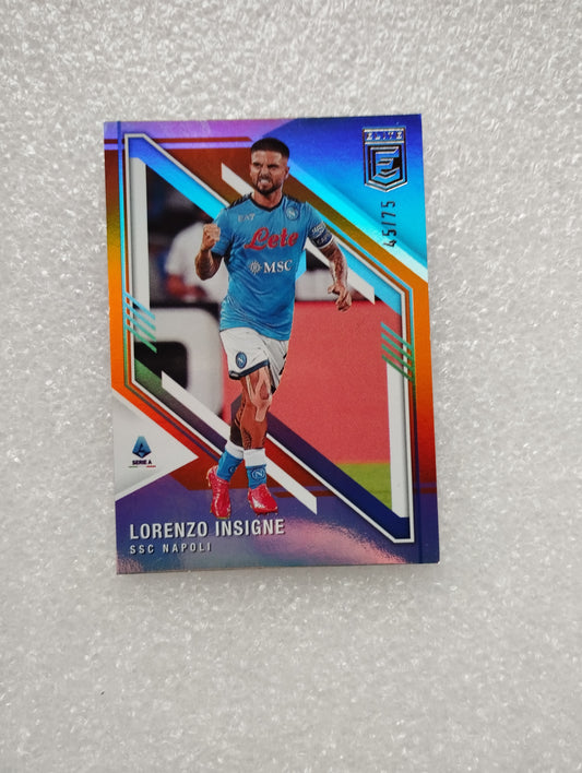 Panini Card n.119 Elite 2021/22 Lorenzo Insigne

 The 45/75 card is on sale