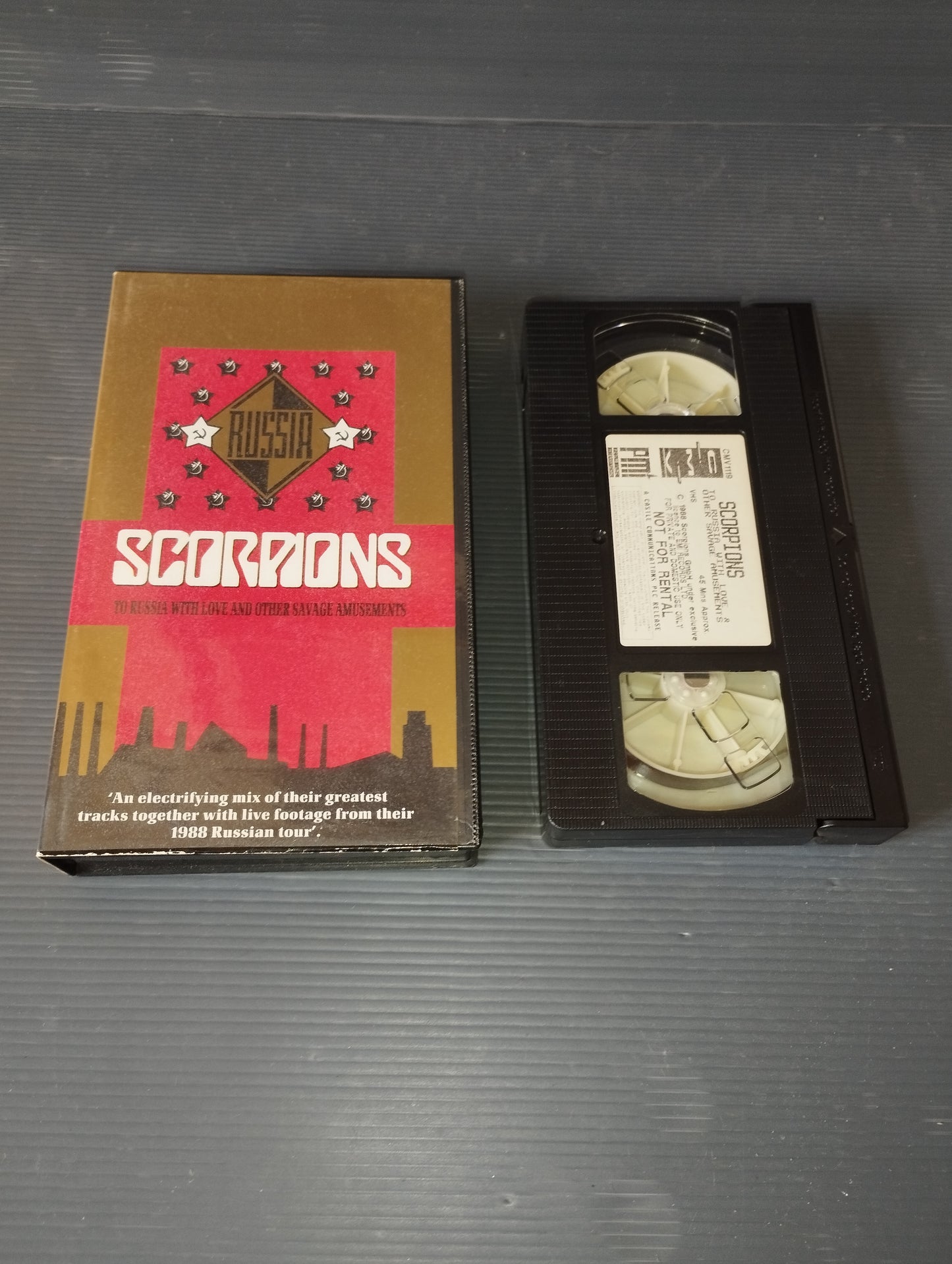 VHS Russia Scorpion PMI