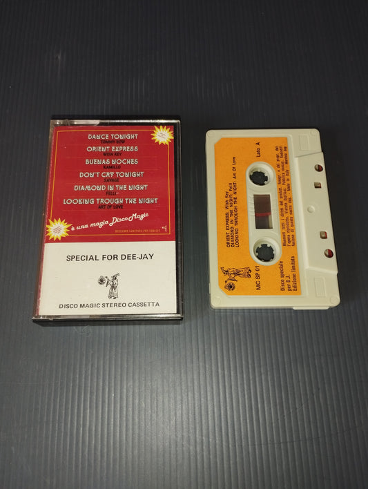 Special For Dee -Jay" Electronic Cassette

 Published in 1983 by Disco Magic Cod.MC SP 01
