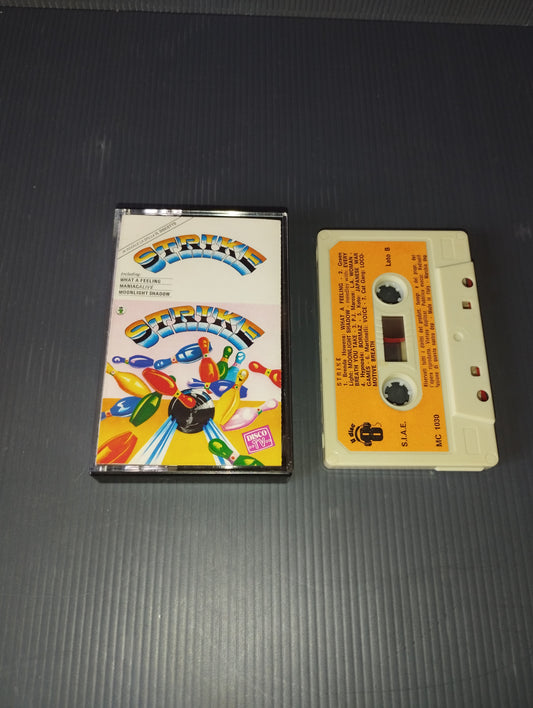 Strike" Electronic Music Cassette

 Published in 1983 by Disc8 Cod.MC 1030

 Genre: Electronic