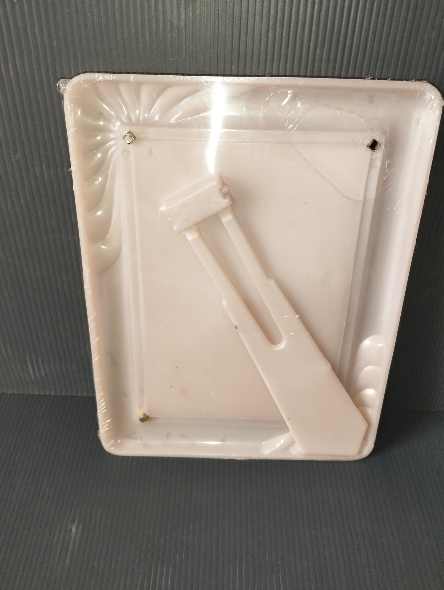 Plastic photo frame from the 60s