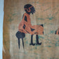 African Art Canvas

 Dimensions approximately 88x 41 cm