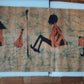 African Art Canvas

 Dimensions approximately 88x 41 cm