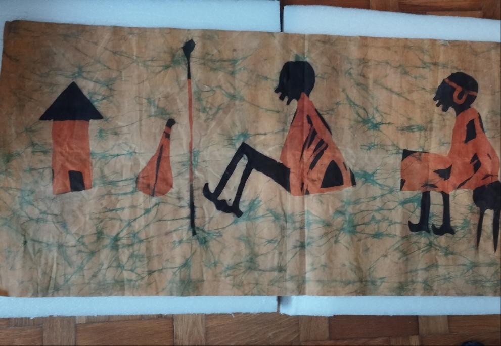 Tela Arte Africana

Dimensioni 88x 41 cm circa