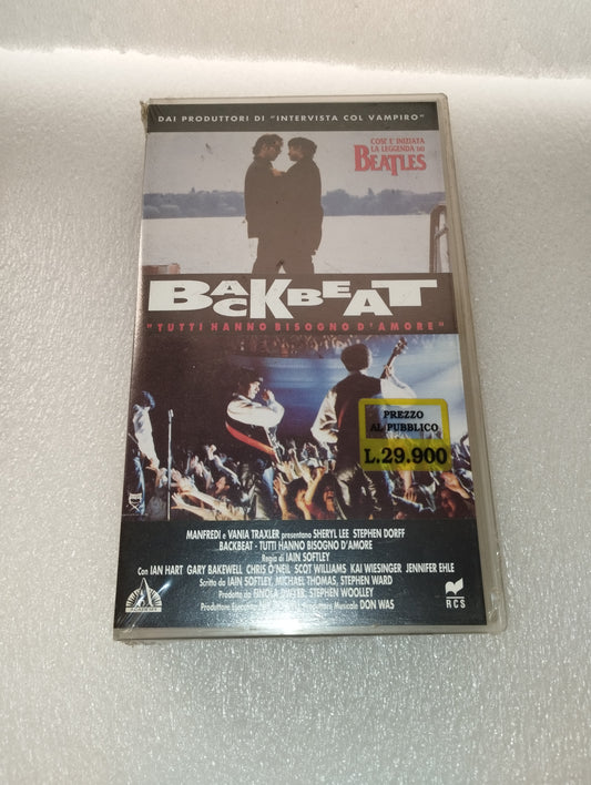 Backbeat" VHS

 Published in 1995 by Panarecord

 Musical genre