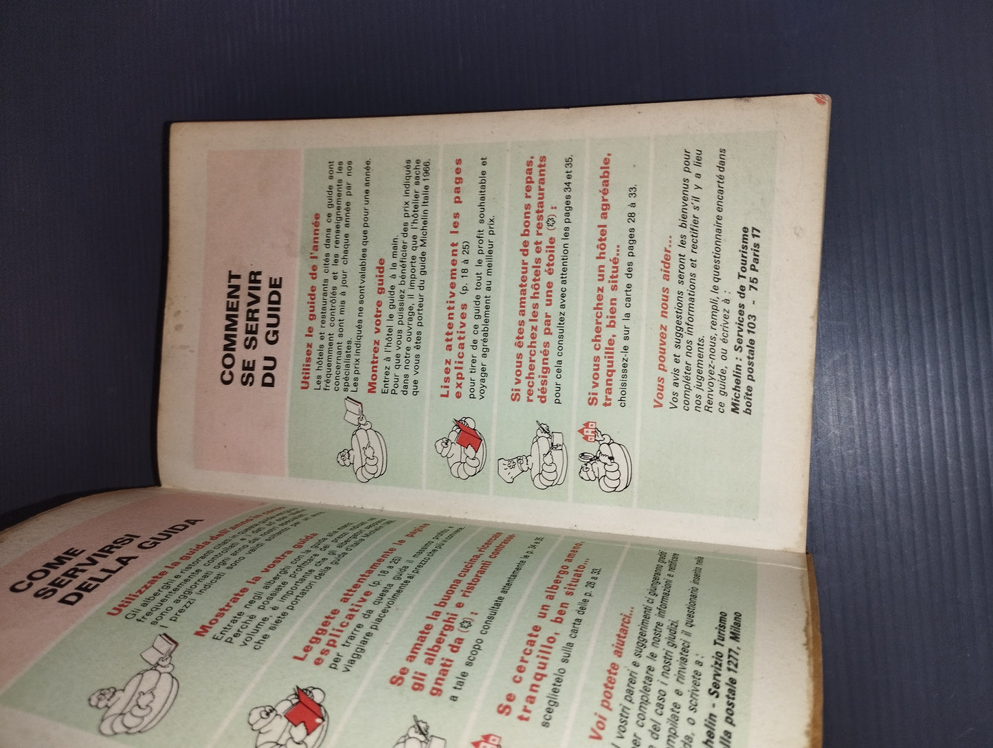 Michelin Guide Italy 1966

 Special Edition Reserved for Automobile Club Italia Members